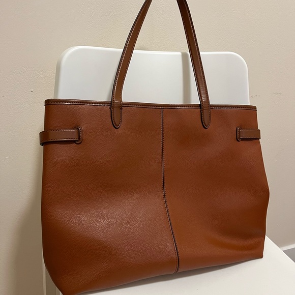 Rare Lauren Ralph Lauren Oxford Large 💼 - Picture 2 of 12